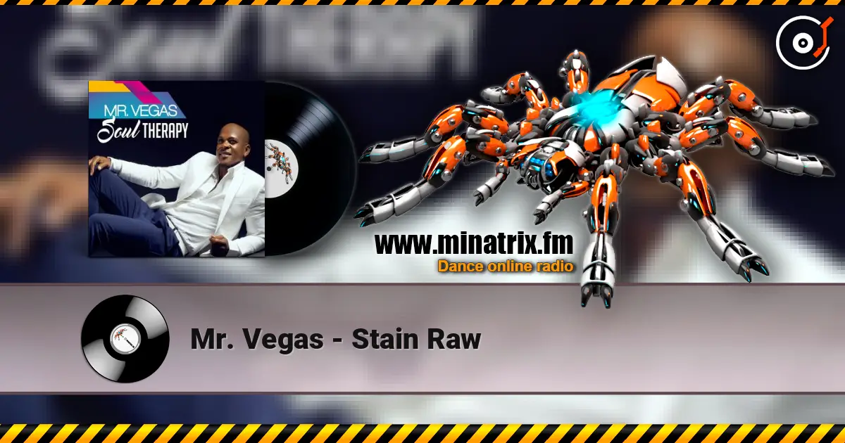 Mr. Vegas - Stain Raw escuchar online en alta calidad | Minatrix.FM