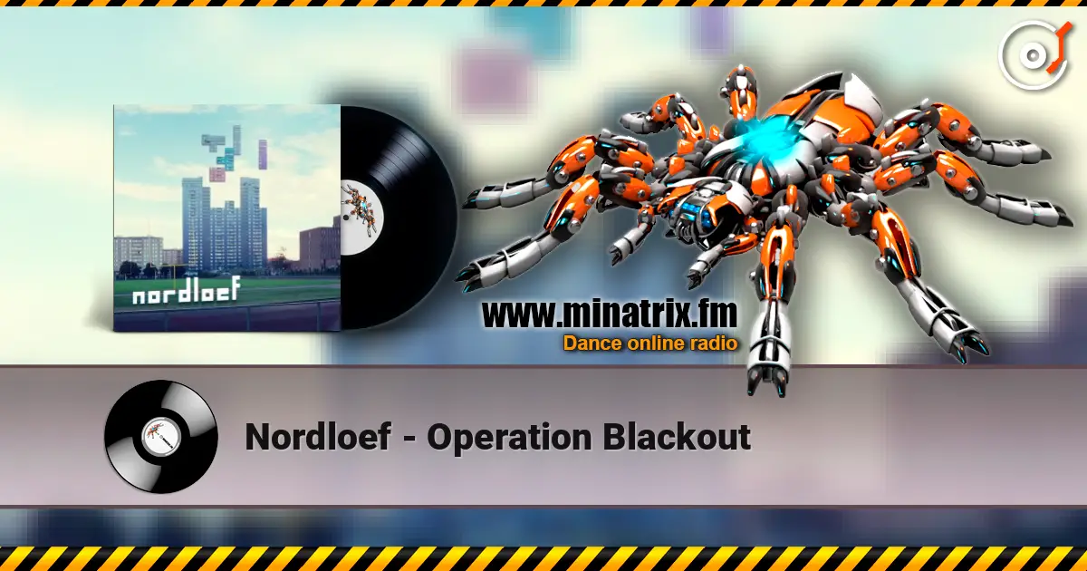 Nordloef - Operation Blackout escuchar online en alta calidad | Minatrix.FM