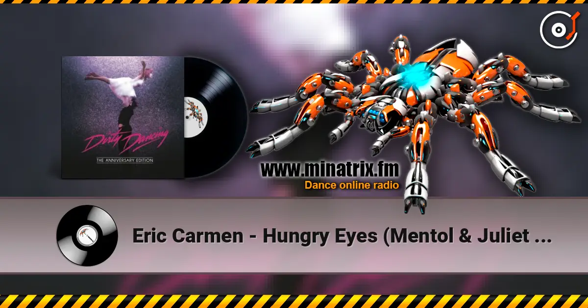Eric Carmen - Hungry Eyes (Mentol & Juliet Cover Remix) escuchar online en alta calidad | Minatrix.FM