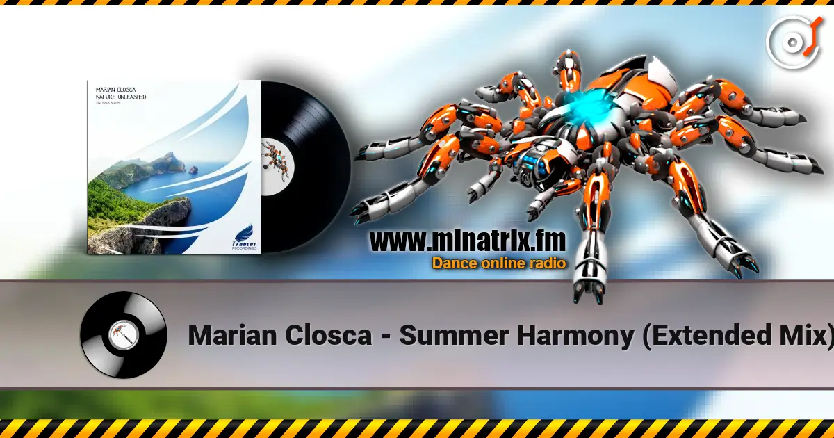 Marian Closca - Summer Harmony (Extended Mix) escuchar online en alta calidad | Minatrix.FM