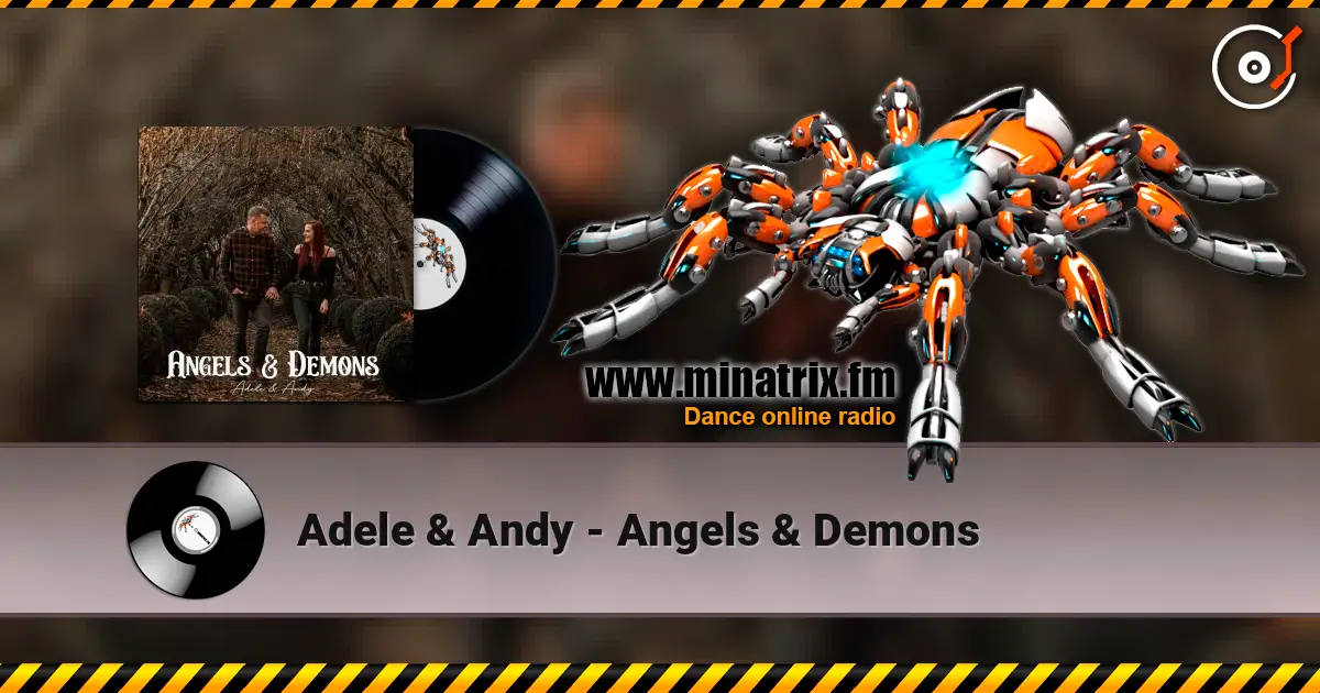 Adele & Andy - Angels & Demons escuchar online en alta calidad | Minatrix.FM