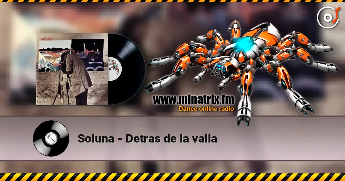 Soluna - Detras de la valla escuchar online en alta calidad | Minatrix.FM