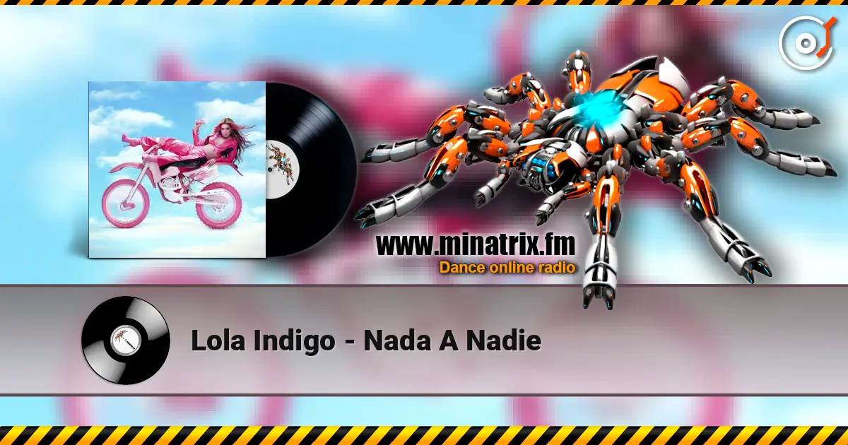 Lola Indigo - Nada A Nadie escuchar online en alta calidad | Minatrix.FM