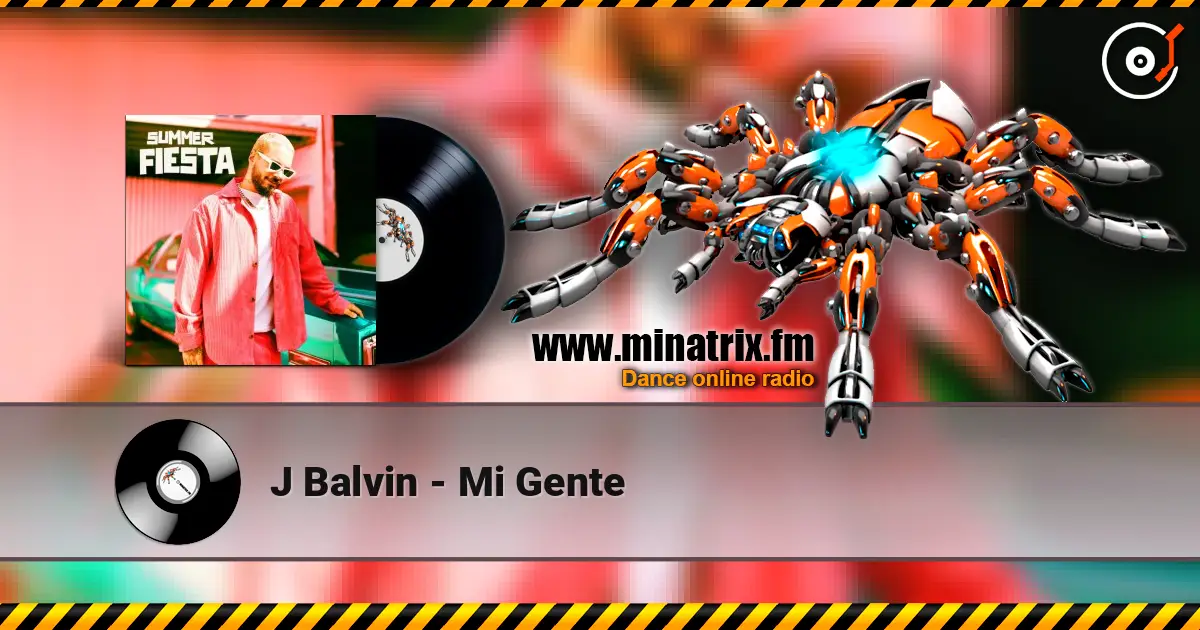 J Balvin - Mi Gente escuchar online en alta calidad | Minatrix.FM