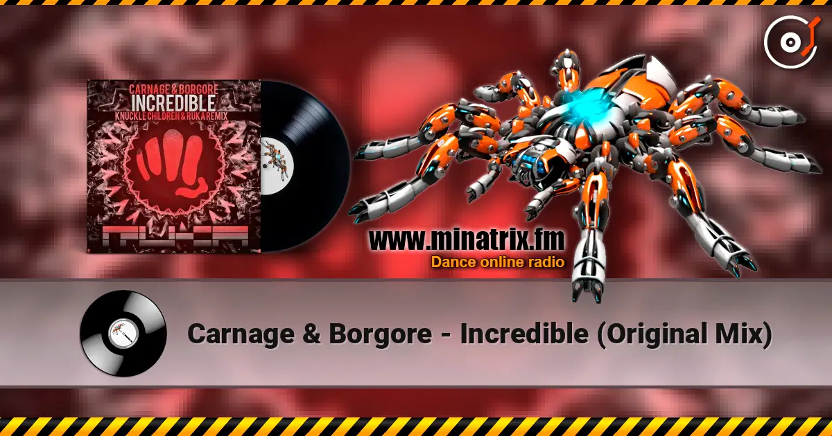 Carnage & Borgore - Incredible (Original Mix) escuchar online en alta calidad | Minatrix.FM