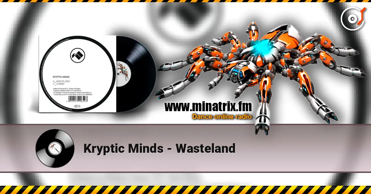 Kryptic Minds - Wasteland escuchar online en alta calidad | Minatrix.FM