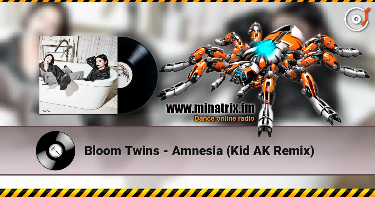 Bloom Twins - Amnesia (Kid AK Remix) escuchar online en alta calidad | Minatrix.FM