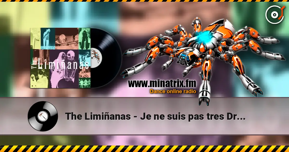 The Limiñanas - Je ne suis pas tres Drogue escuchar online en alta calidad | Minatrix.FM