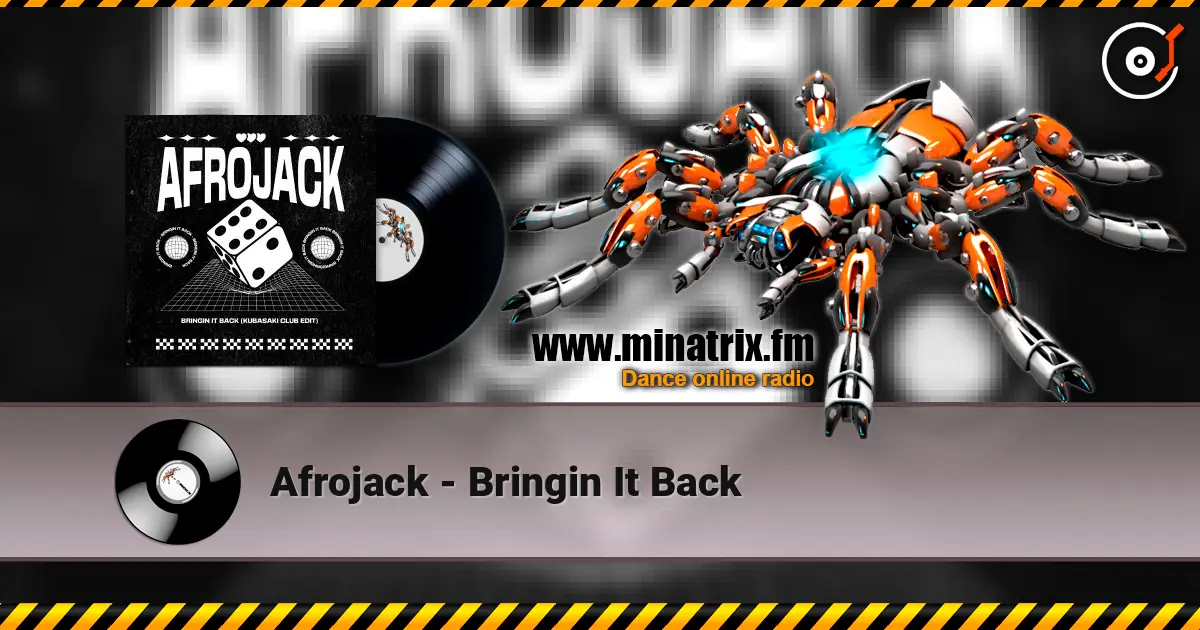 Afrojack - Bringin It Back escuchar online en alta calidad | Minatrix.FM