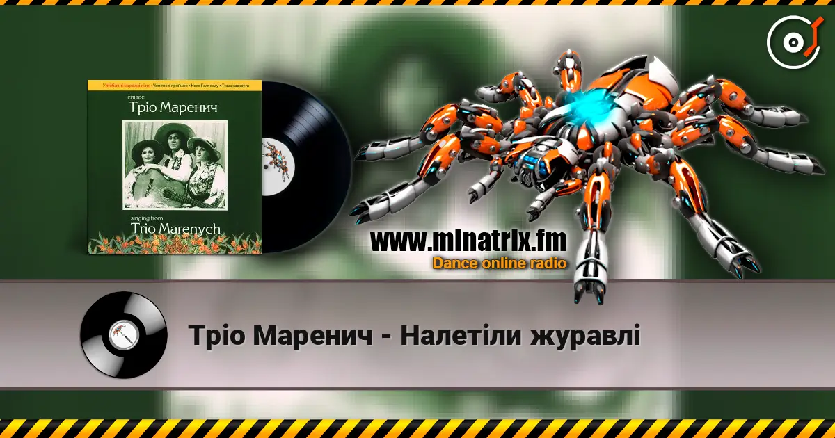 Тріо Маренич - Налетіли журавлі escuchar online en alta calidad | Minatrix.FM