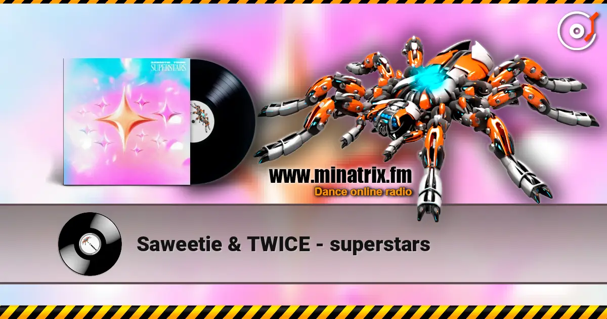 Saweetie & TWICE - superstars escuchar online en alta calidad | Minatrix.FM