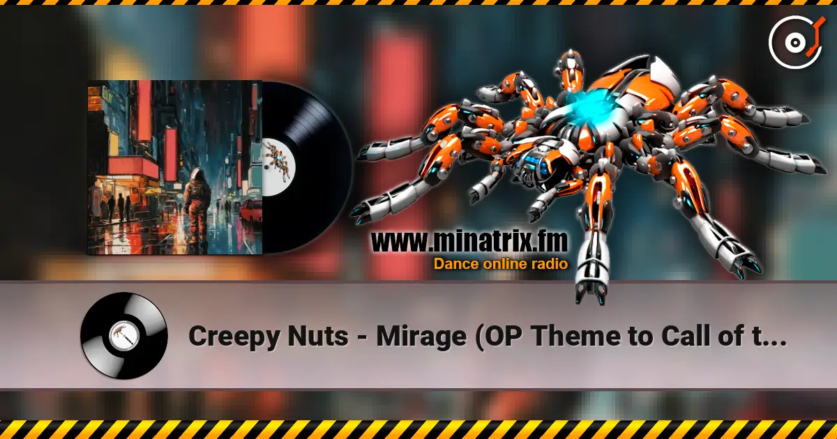 Creepy Nuts - Mirage (OP Theme to Call of the Night Season 2) escuchar online en alta calidad | Minatrix.FM