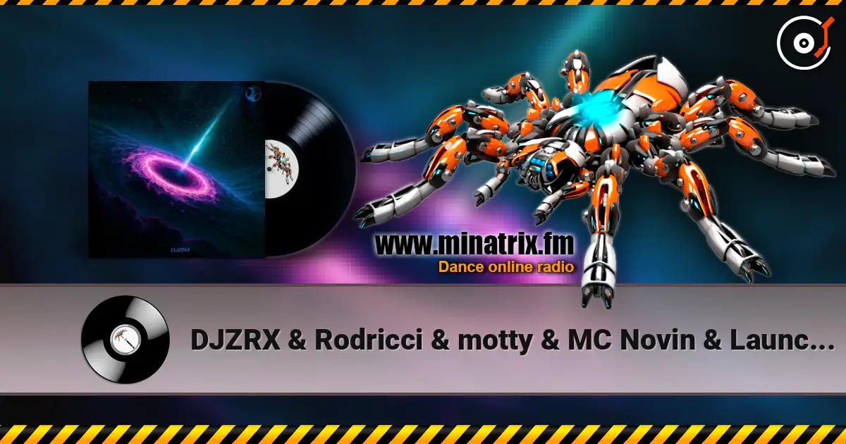 DJZRX & Rodricci & motty & MC Novin & Launch13 - VEKI VEKI escuchar online en alta calidad | Minatrix.FM