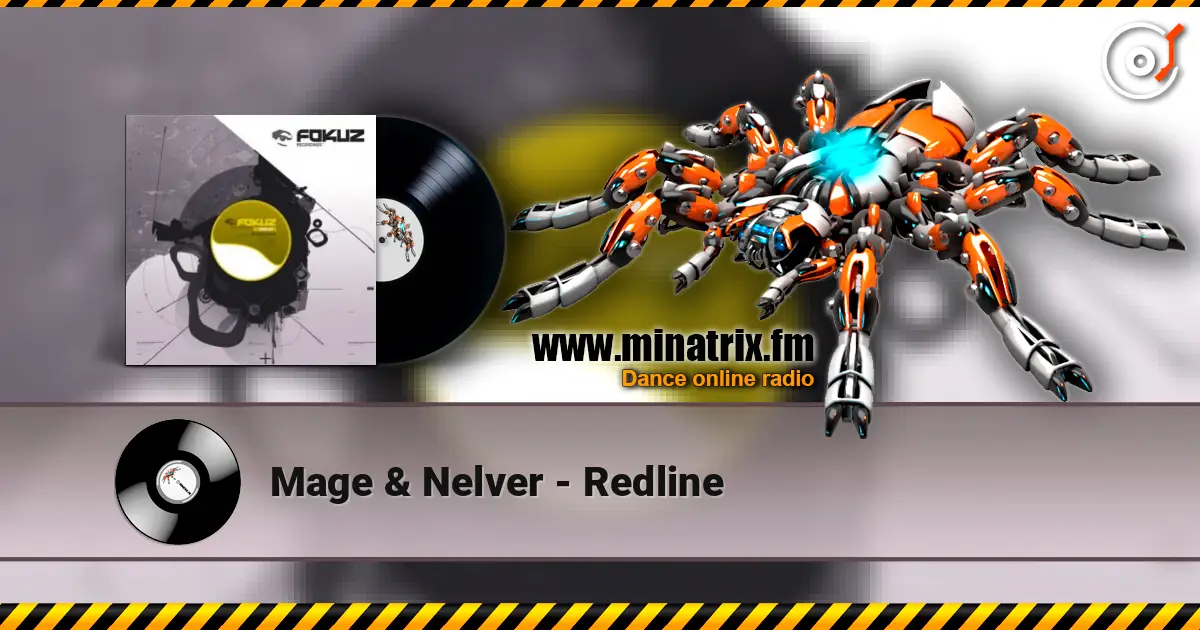 Mage & Nelver - Redline escuchar online en alta calidad | Minatrix.FM