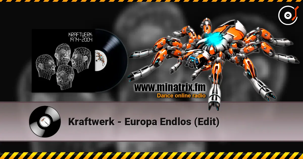 Kraftwerk - Europa Endlos (Edit) escuchar online en alta calidad | Minatrix.FM