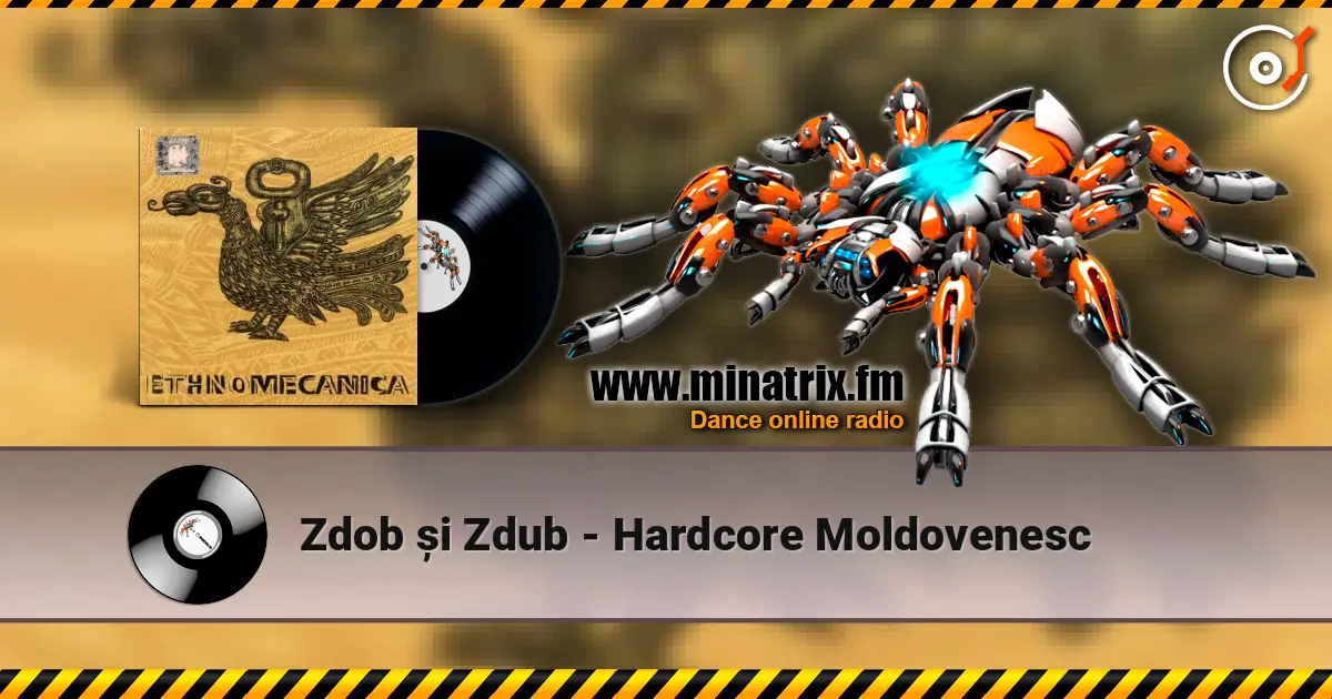 Zdob și Zdub - Hardcore Moldovenesc escuchar online en alta calidad | Minatrix.FM