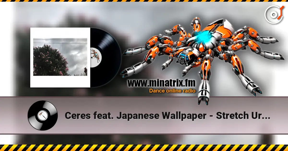 Ceres feat. Japanese Wallpaper - Stretch Ur Skin escuchar online en alta calidad | Minatrix.FM