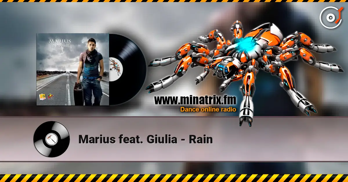 Marius feat. Giulia - Rain escuchar online en alta calidad | Minatrix.FM