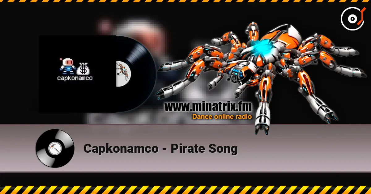 Capkonamco - Pirate Song escuchar online en alta calidad | Minatrix.FM