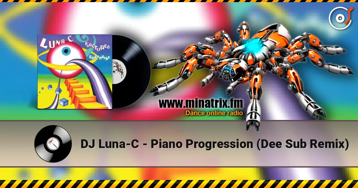 DJ Luna-C - Piano Progression (Dee Sub Remix) escuchar online en alta calidad | Minatrix.FM