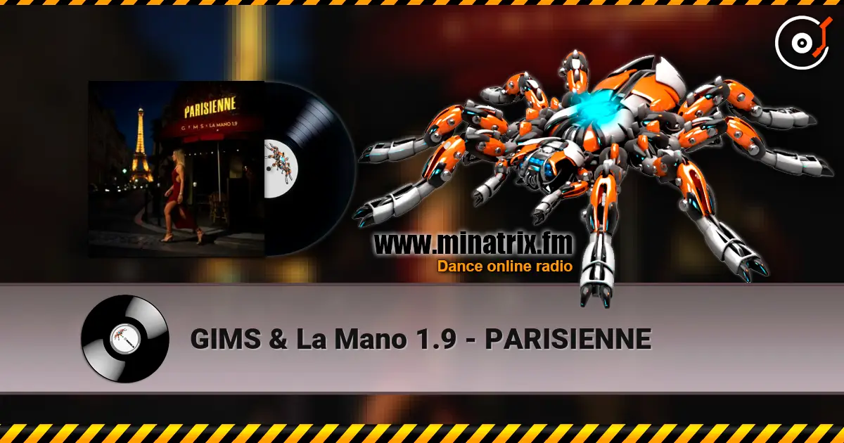 GIMS & La Mano 1.9 - PARISIENNE escuchar online en alta calidad | Minatrix.FM