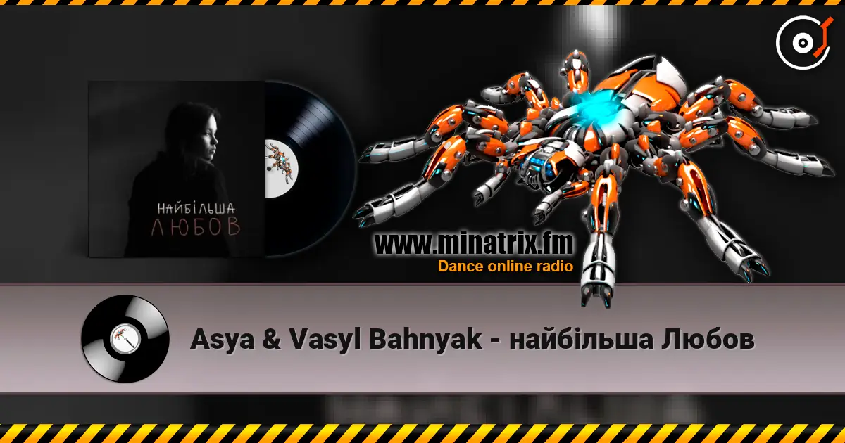 Asya & Vasyl Bahnyak - найбільша Любов escuchar online en alta calidad | Minatrix.FM