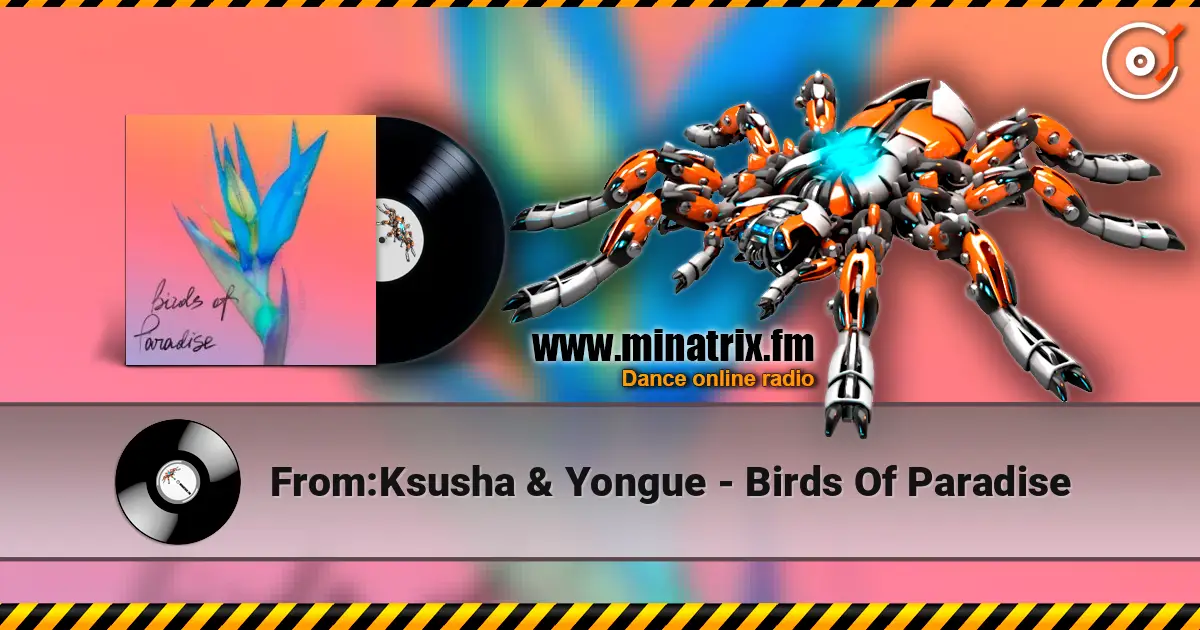 From:Ksusha & Yongue - Birds Of Paradise escuchar online en alta calidad | Minatrix.FM