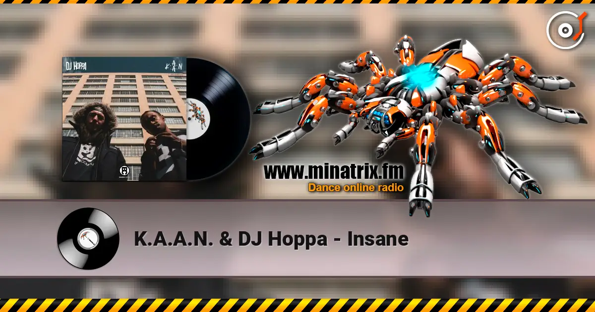 K.A.A.N. & DJ Hoppa - Insane escuchar online en alta calidad | Minatrix.FM