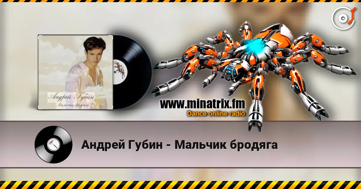 Андрей Губин - Мальчик бродяга escuchar online en alta calidad | Minatrix.FM