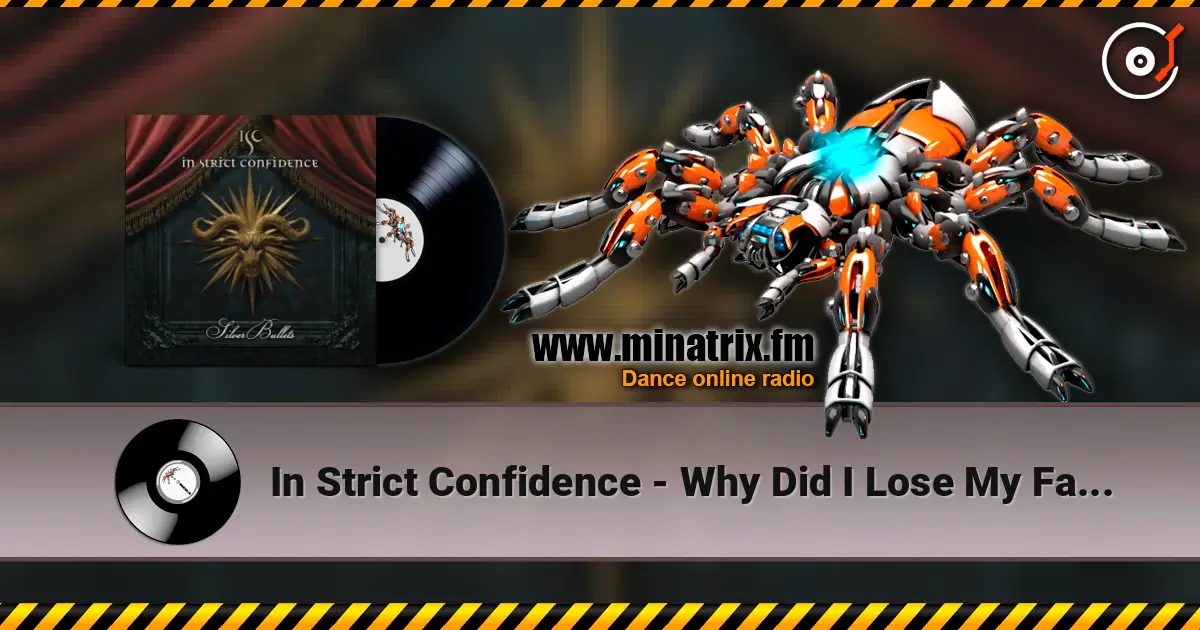 In Strict Confidence - Why Did I Lose My Faith escuchar online en alta calidad | Minatrix.FM