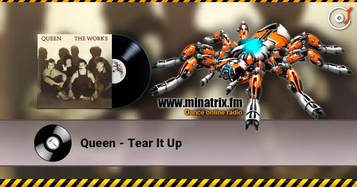 Queen - Tear It Up escuchar online en alta calidad | Minatrix.FM