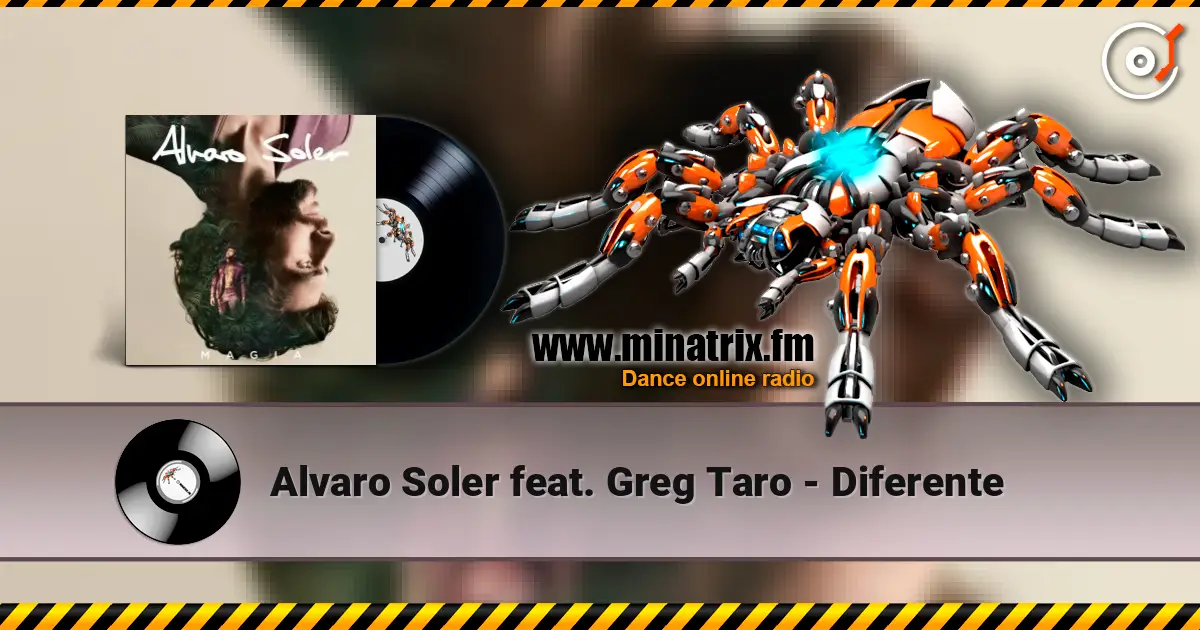 Alvaro Soler feat. Greg Taro - Diferente escuchar online en alta calidad | Minatrix.FM