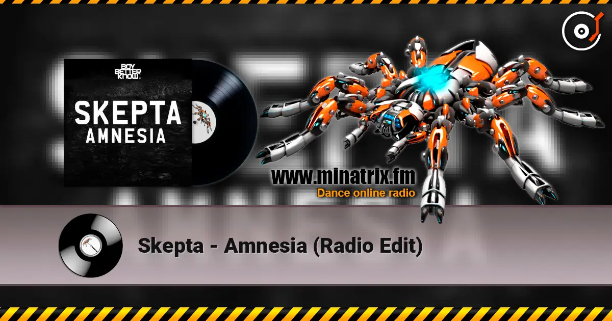 Skepta - Amnesia (Radio Edit) escuchar online en alta calidad | Minatrix.FM