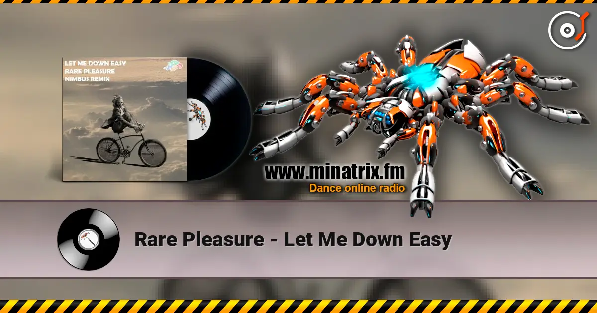 Rare Pleasure - Let Me Down Easy escuchar online en alta calidad | Minatrix.FM