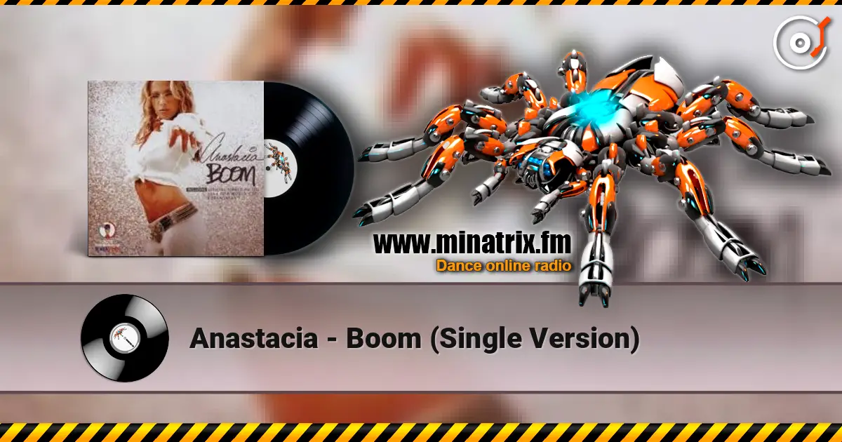 Anastacia - Boom (Single Version) escuchar online en alta calidad | Minatrix.FM