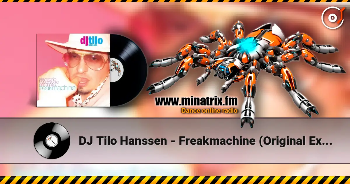 DJ Tilo Hanssen - Freakmachine (Original Extended) escuchar online en alta calidad | Minatrix.FM
