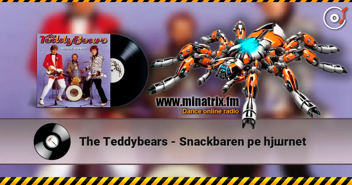 The Teddybears - Snackbaren pе hjшrnet escuchar online en alta calidad | Minatrix.FM