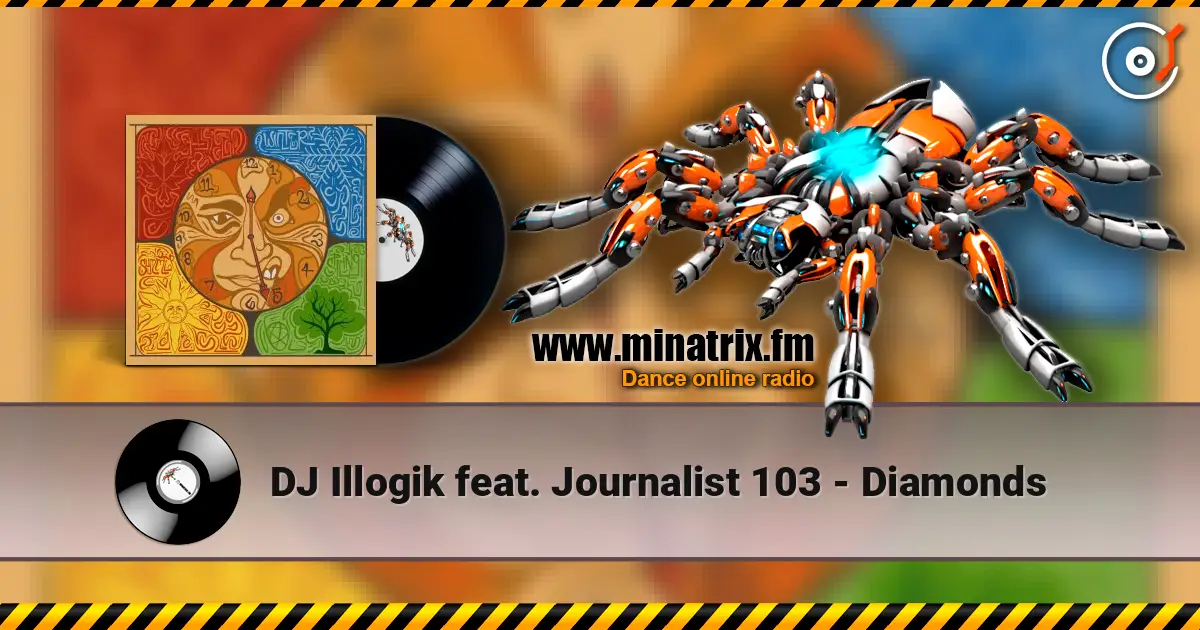 DJ Illogik feat. Journalist 103 - Diamonds escuchar online en alta calidad | Minatrix.FM