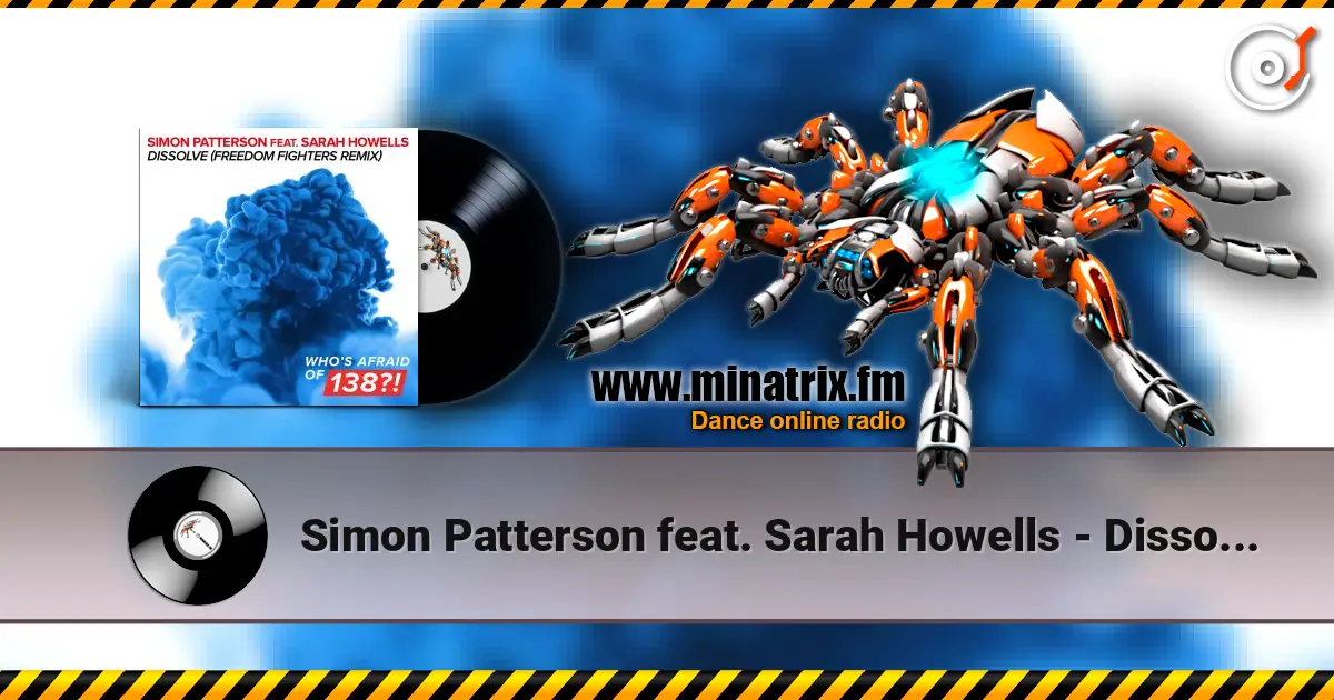 Simon Patterson feat. Sarah Howells - Dissolve escuchar online en alta calidad | Minatrix.FM