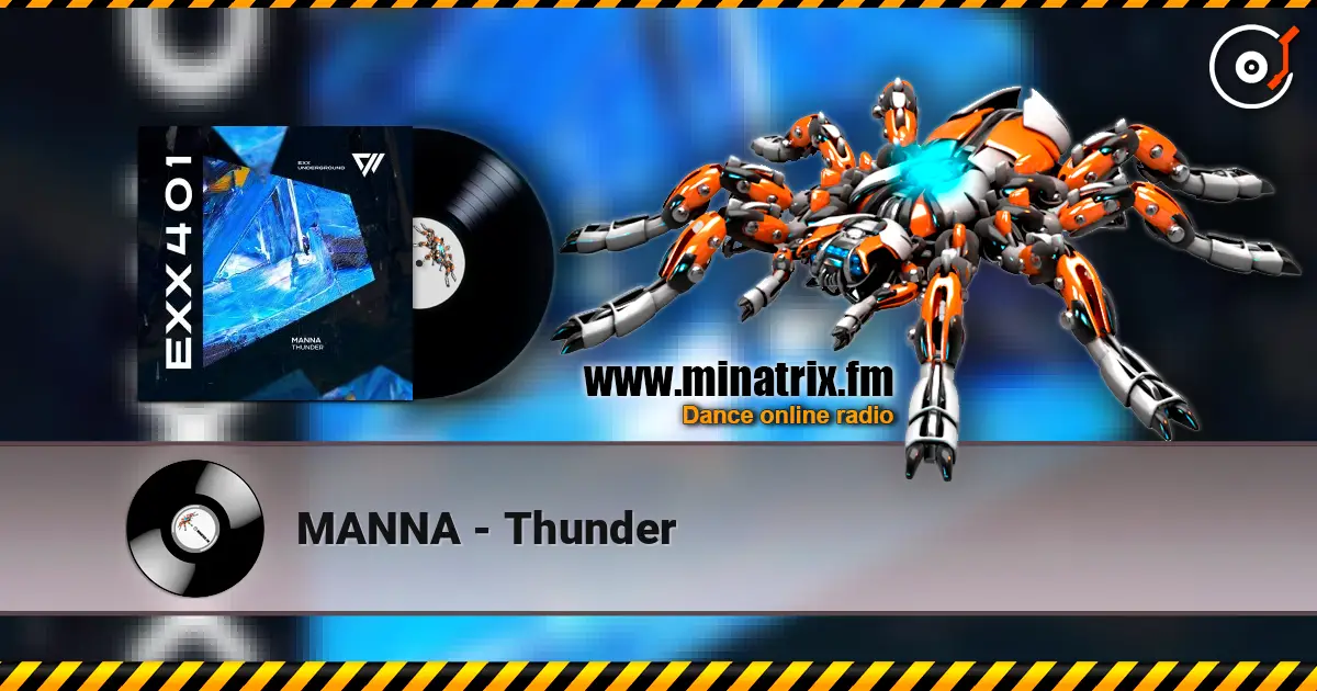 MANNA - Thunder escuchar online en alta calidad | Minatrix.FM