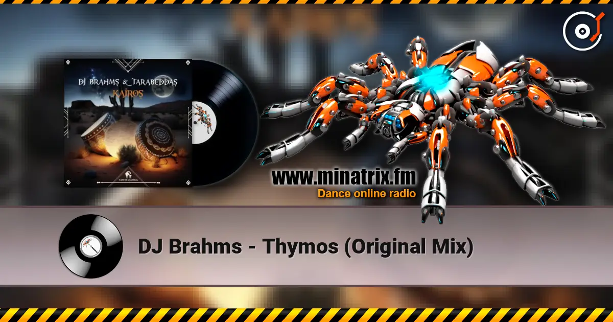 DJ Brahms - Thymos (Original Mix) escuchar online en alta calidad | Minatrix.FM