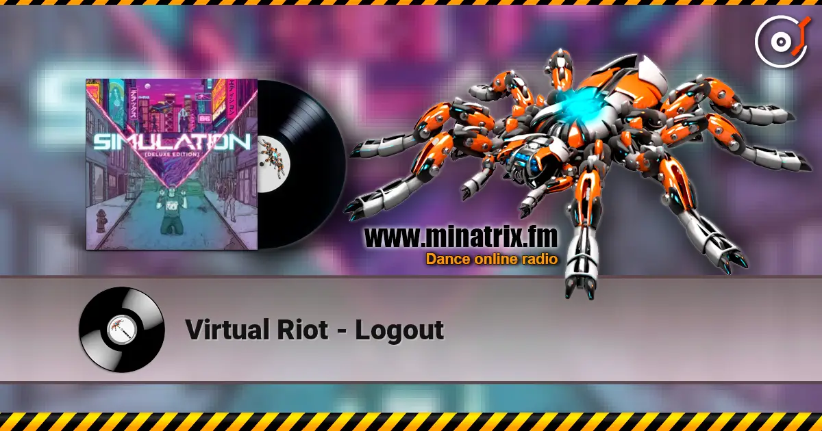 Virtual Riot - Logout escuchar online en alta calidad | Minatrix.FM