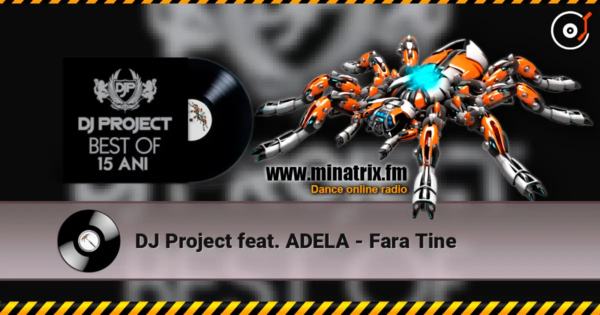 DJ Project feat. ADELA - Fara Tine escuchar online en alta calidad | Minatrix.FM