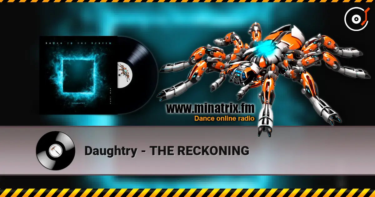 Daughtry - THE RECKONING escuchar online en alta calidad | Minatrix.FM