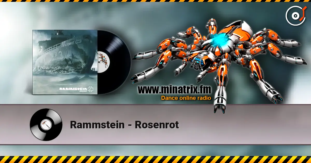 Rammstein - Rosenrot escuchar online en alta calidad | Minatrix.FM