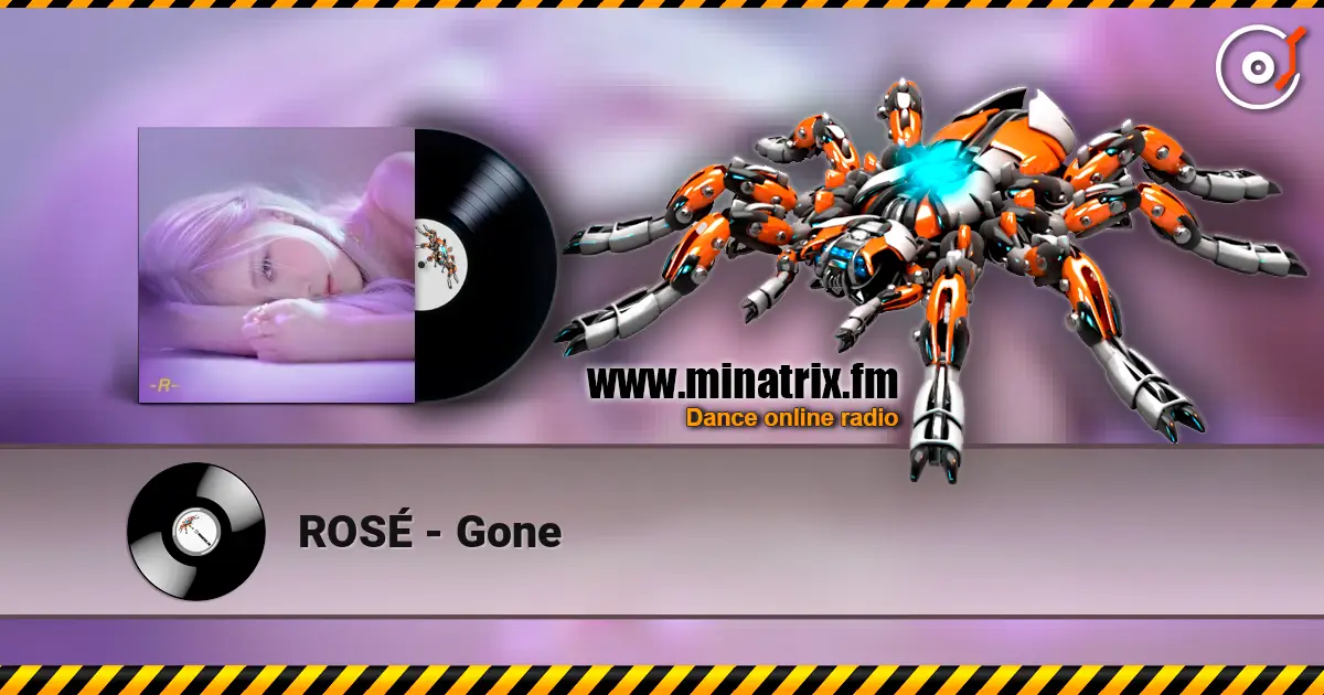 ROSÉ - Gone escuchar online en alta calidad | Minatrix.FM