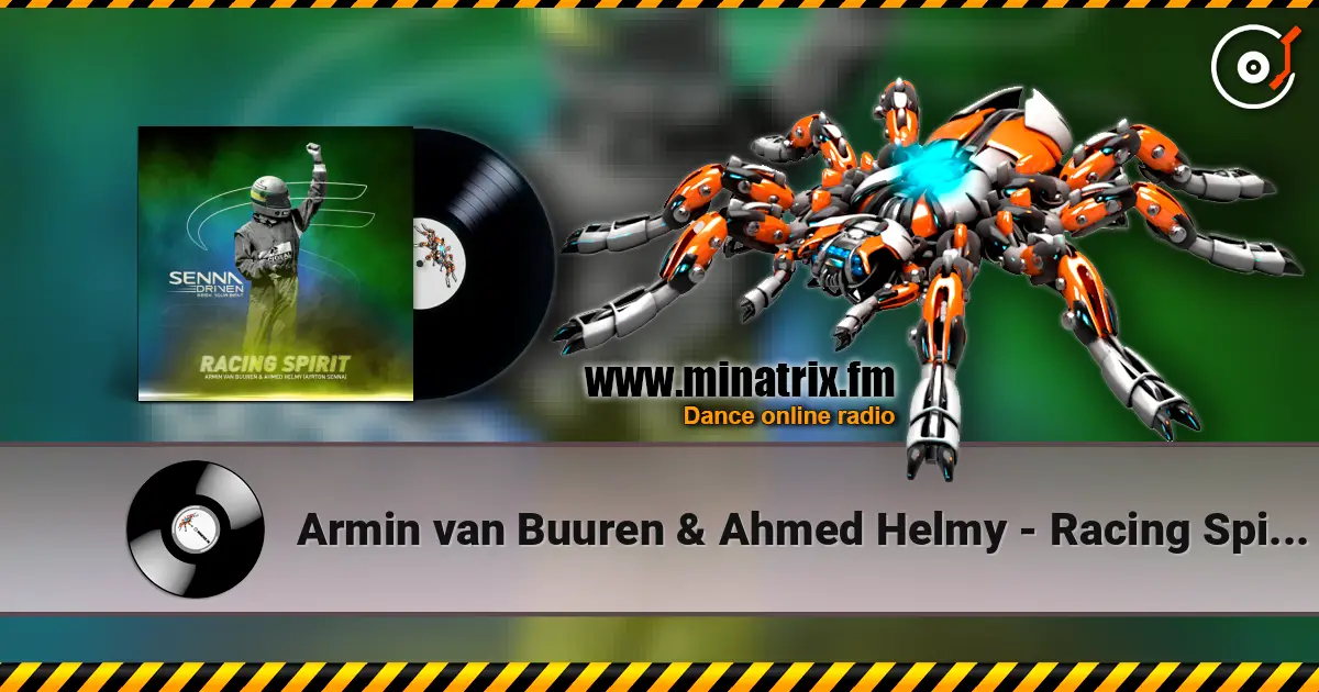 Armin van Buuren & Ahmed Helmy - Racing Spirit (Extended Mix) escuchar online en alta calidad | Minatrix.FM
