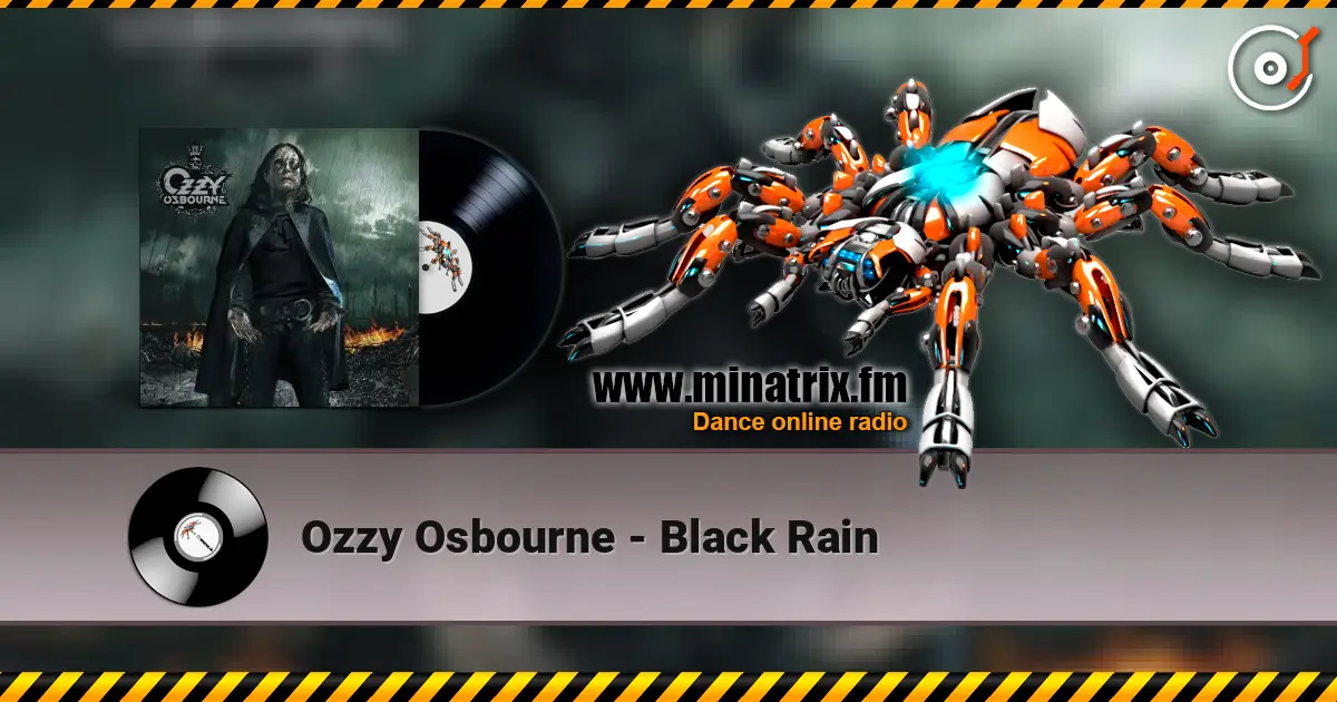 Ozzy Osbourne - Black Rain escuchar online en alta calidad | Minatrix.FM