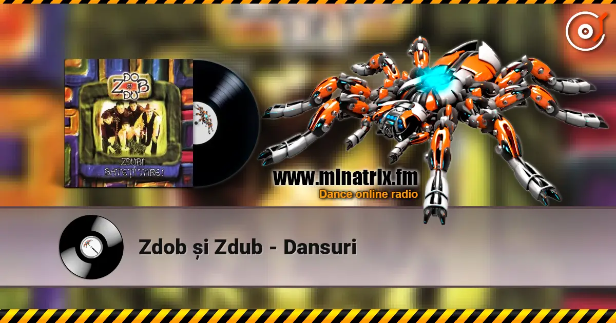 Zdob și Zdub - Dansuri escuchar online en alta calidad | Minatrix.FM