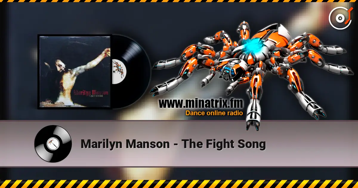 Marilyn Manson - The Fight Song escuchar online en alta calidad | Minatrix.FM